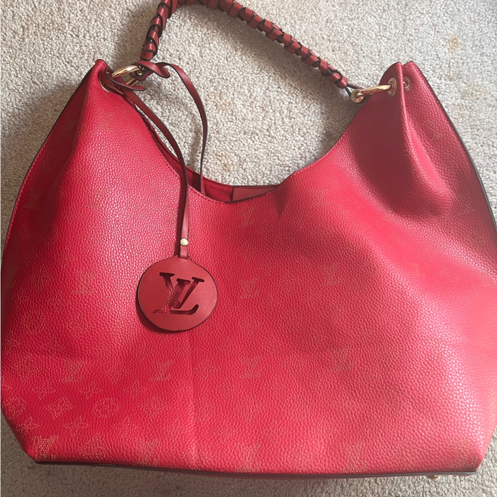 Authentic Red Louis Vuitton